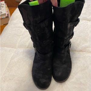 Very Cherry Moto Boots